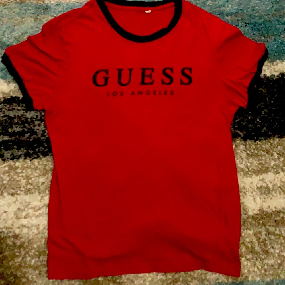 GUESS t-shirts size medium and large